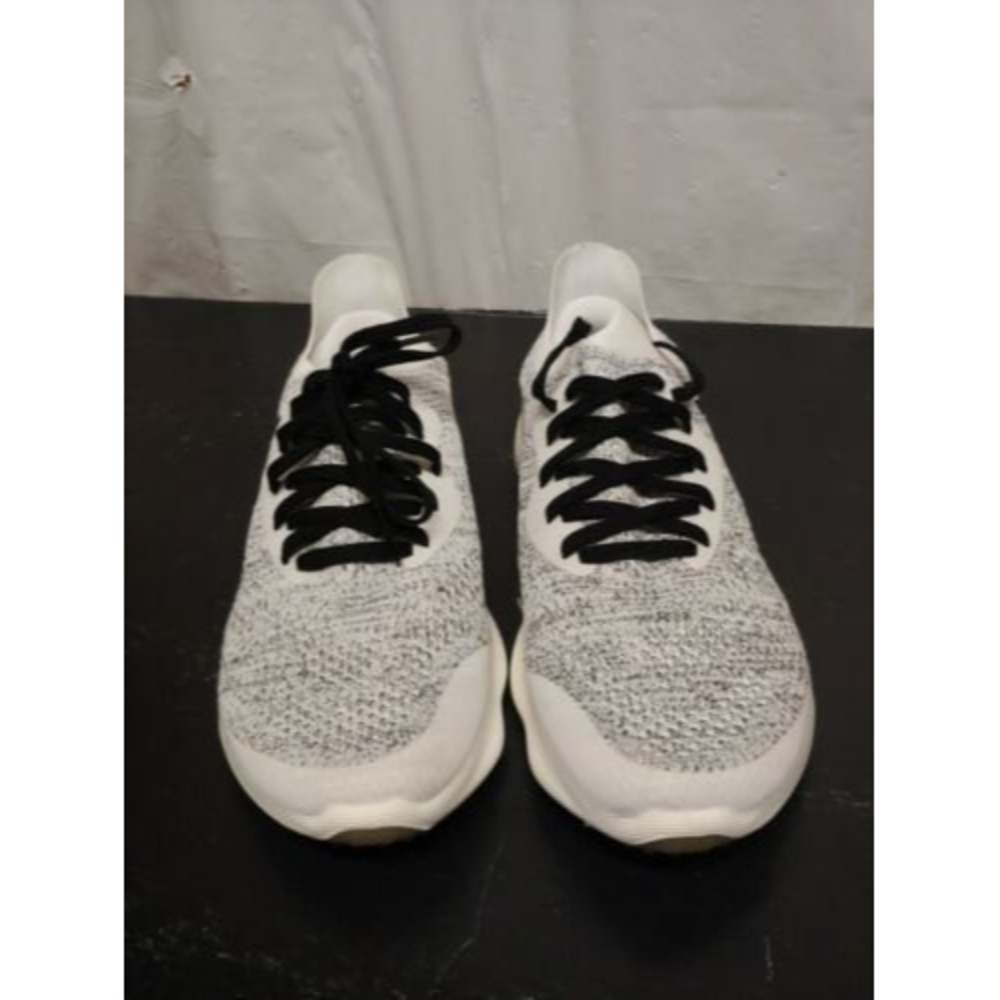Adidas Futurenatural Sneakers Athletic Running Shoes White Black Womens Size 8.5